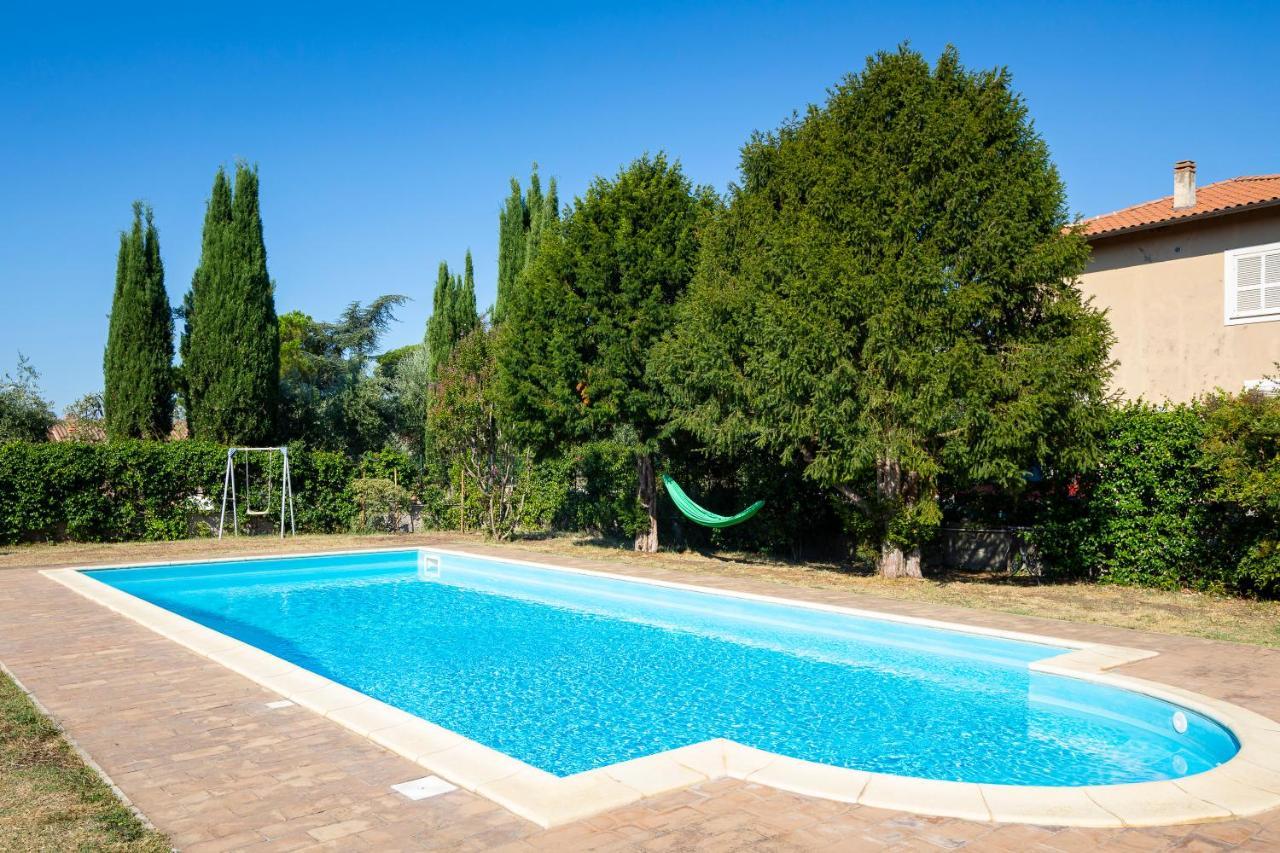 Appartamento Villa Matone Grottaferrata Exterior foto